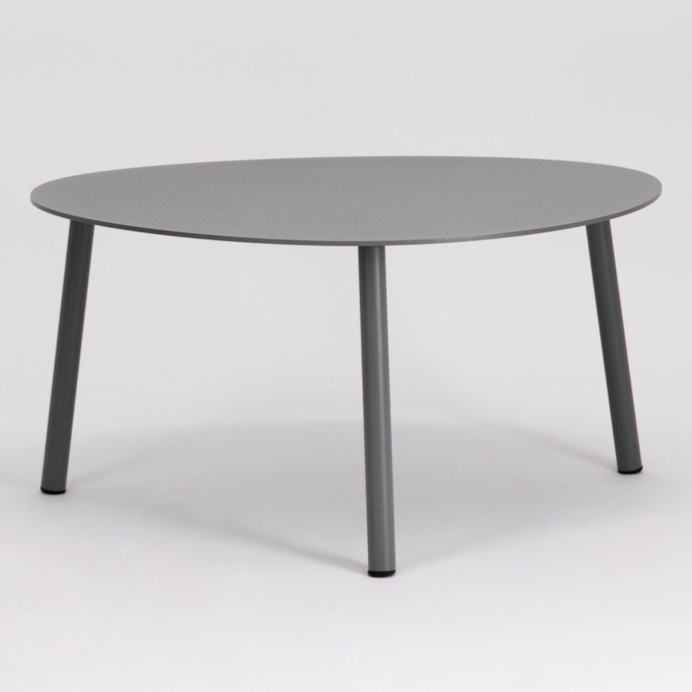 Mesa Pebble Gris Mediana