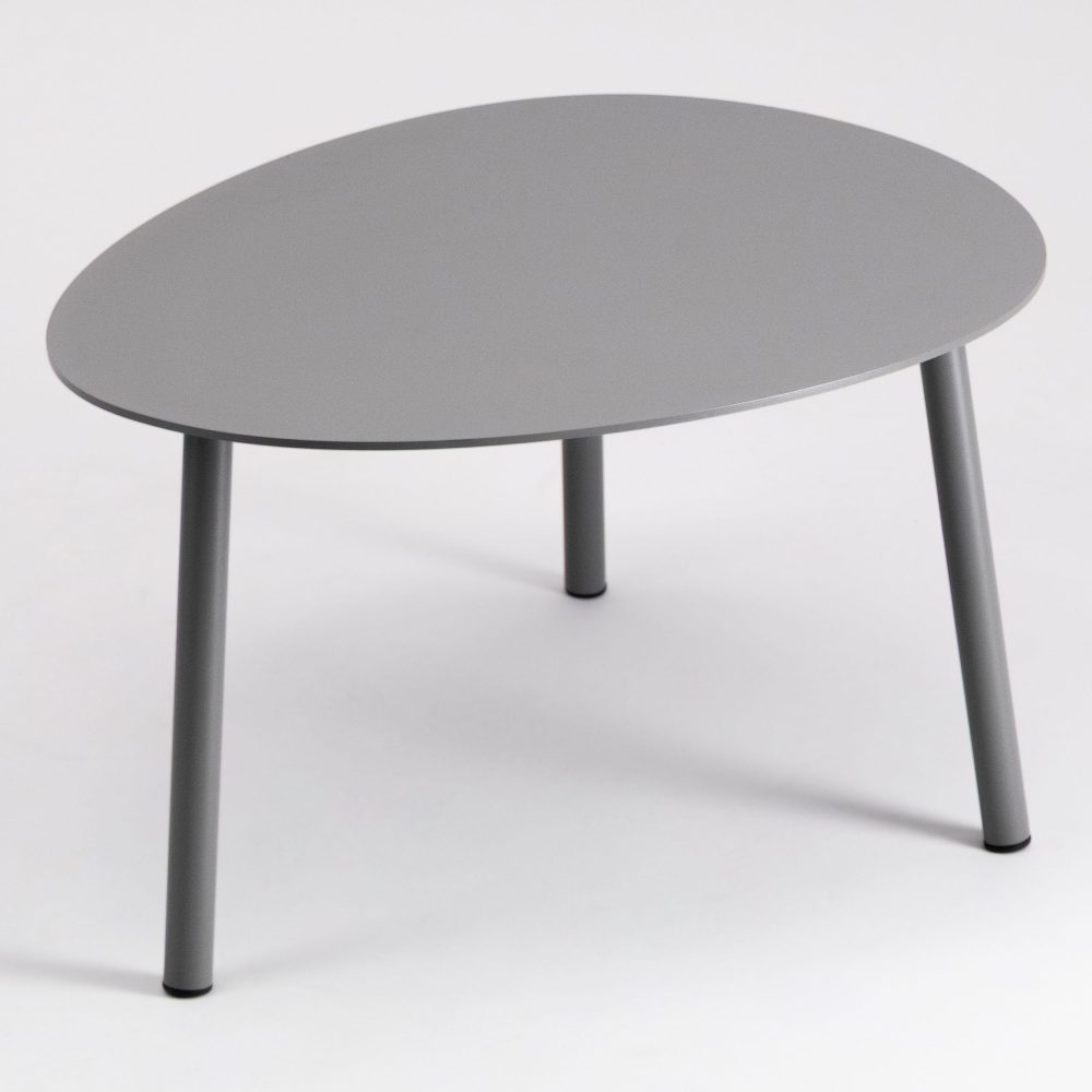 Mesa Pebble Gris Mediana - Imagen 3