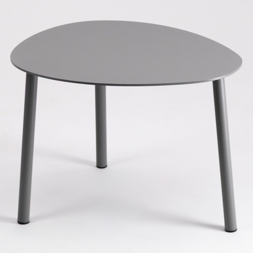Mesa Pebble Gris Mediana - Imagen 2