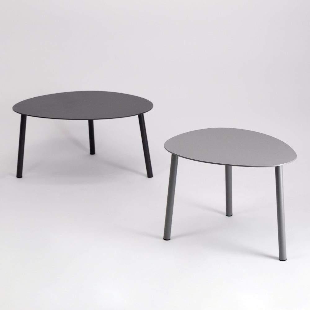 Mesa Pebble Gris Mediana - Imagen 4