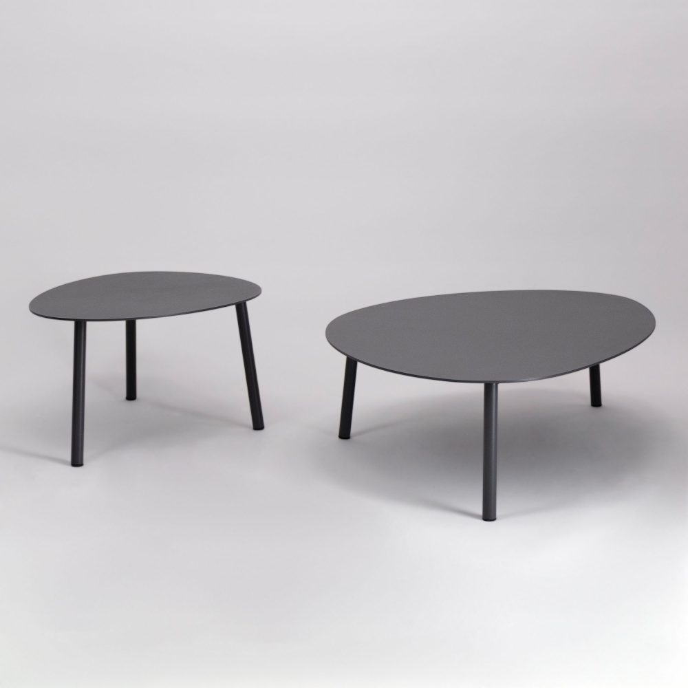 Mesa Pebble Gris Oscuro Mediana - Imagen 4