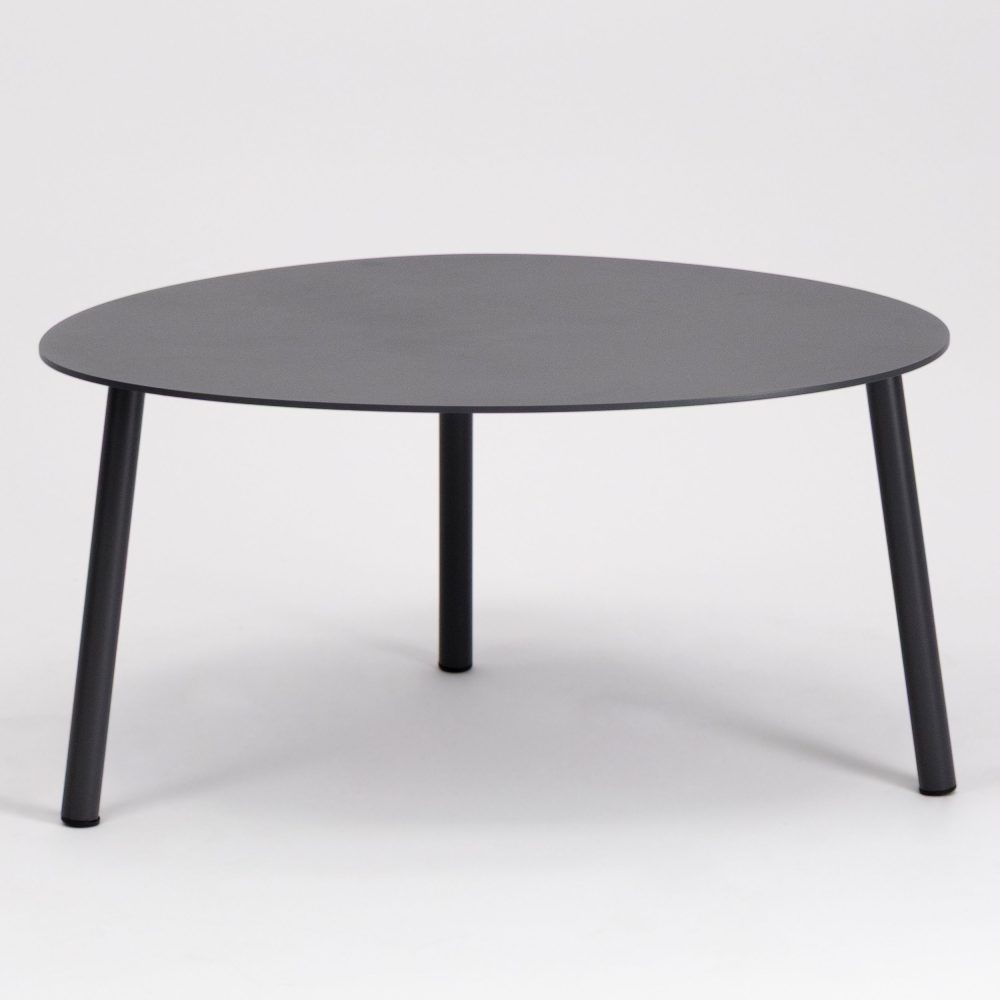Mesa Pebble Gris Oscuro Mediana - Imagen 3
