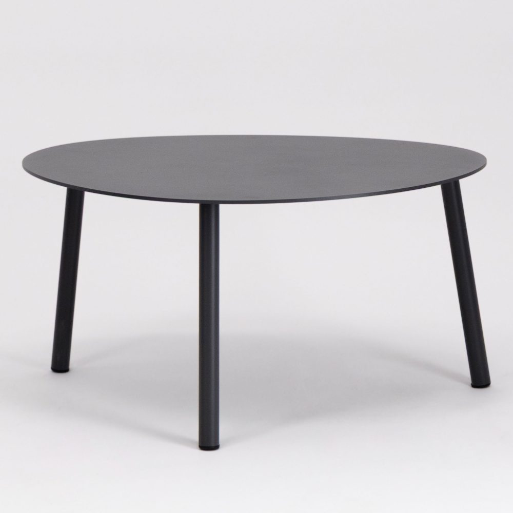 Mesa Pebble Gris Oscuro Mediana - Imagen 2