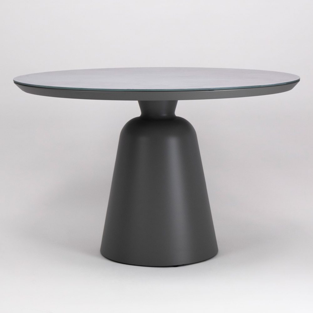 Mesa Tombo Gris Oscuro - Imagen 2