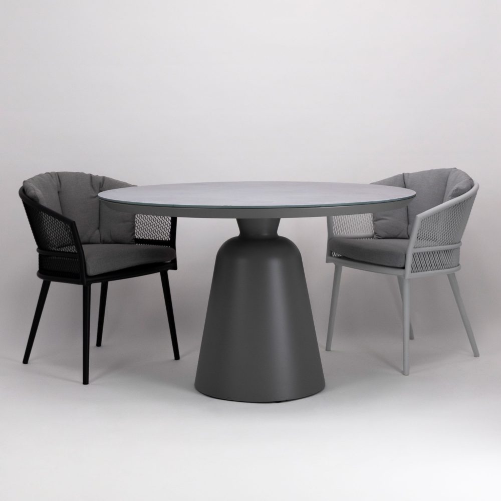 Mesa Tombo Gris Oscuro - Imagen 4