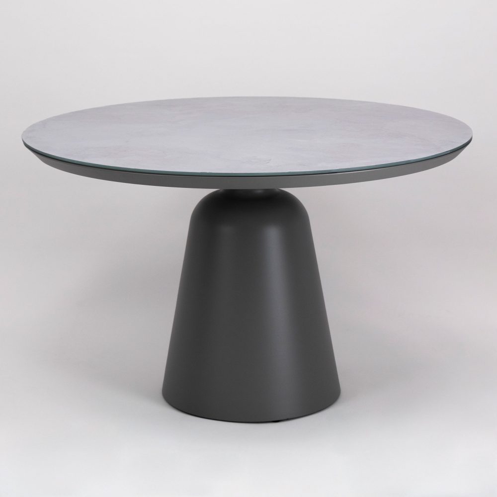 Mesa Tombo Gris Oscuro