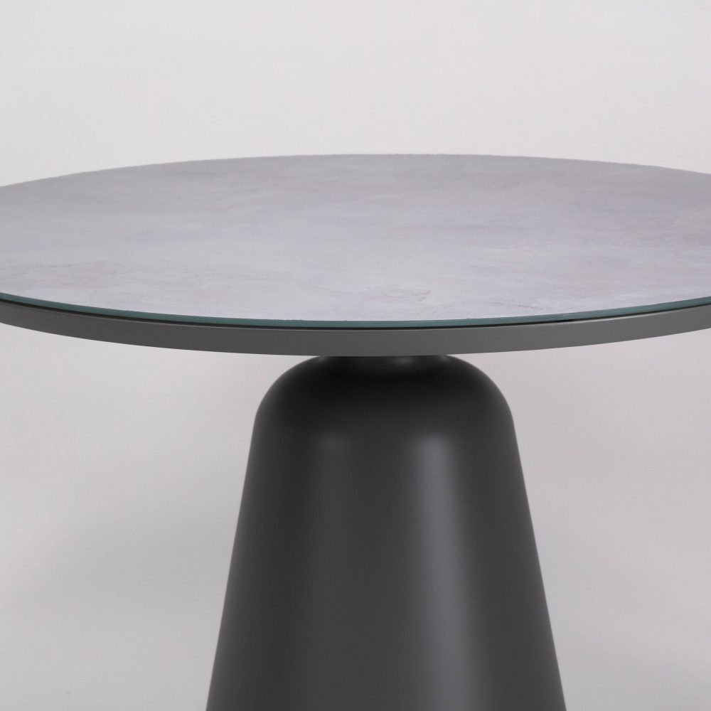 Mesa Tombo Gris Oscuro - Imagen 3