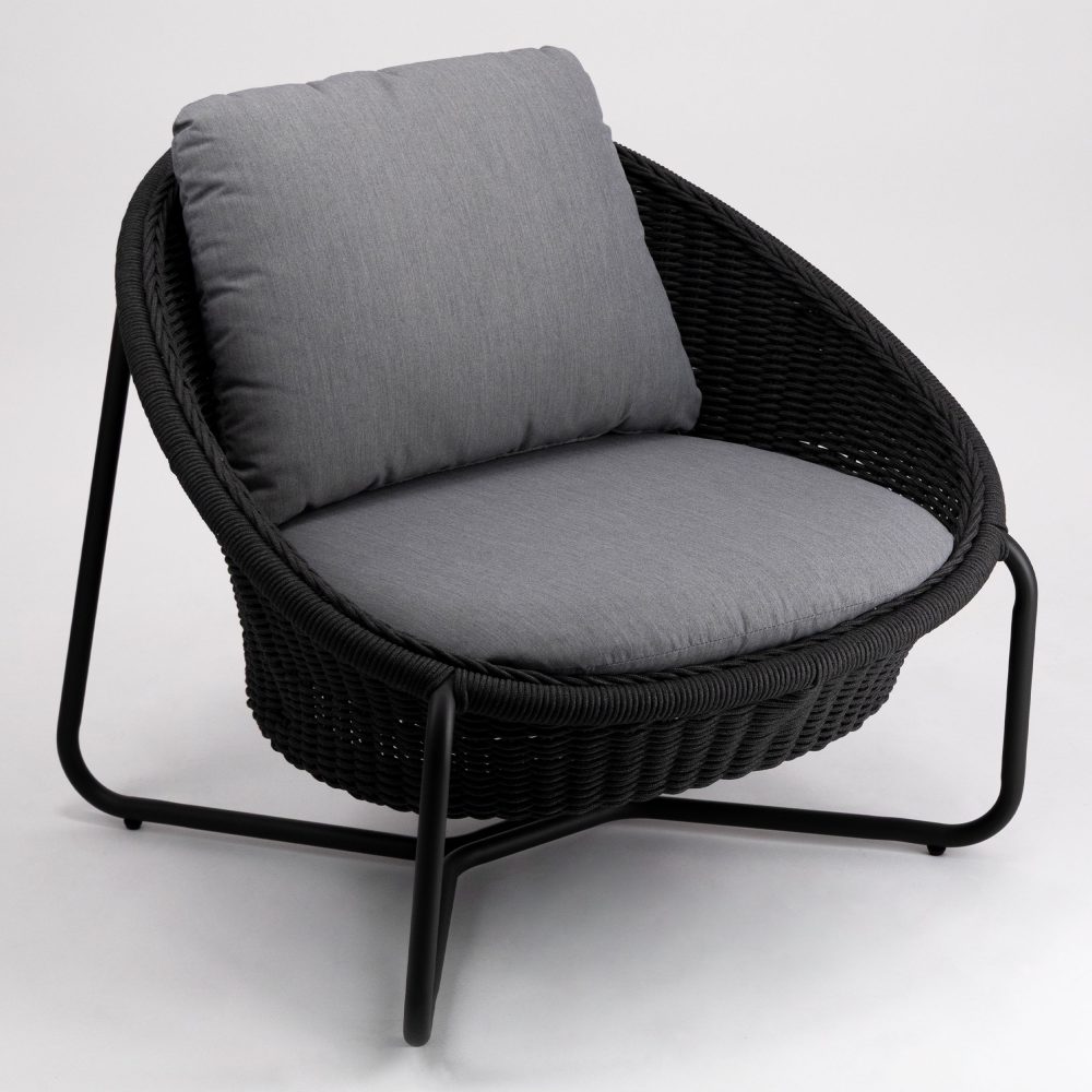Silla Alessa Charcoal