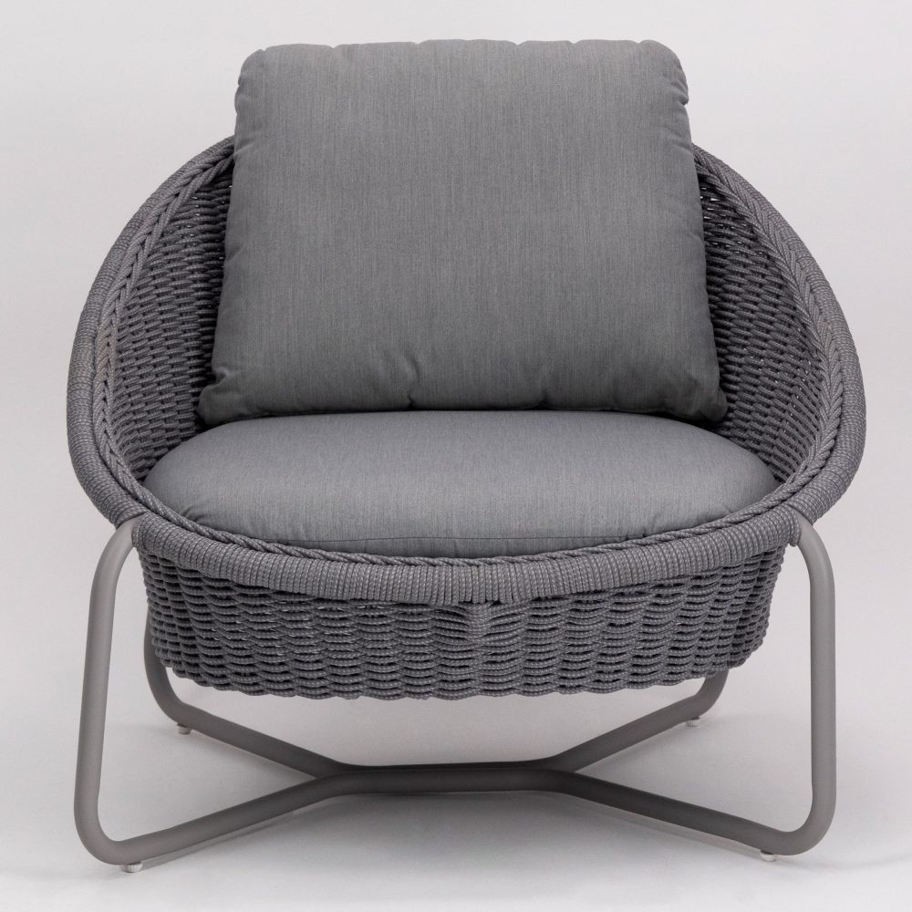 Silla Alessa Gris Claro