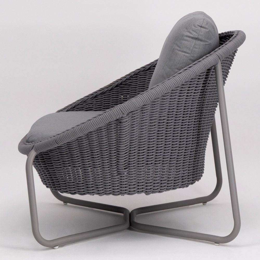Silla Alessa Gris Claro - Imagen 2