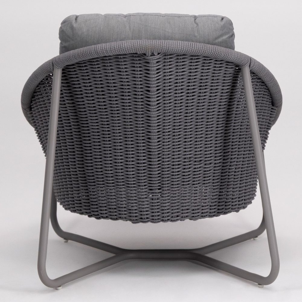 Silla Alessa Gris Claro - Imagen 3