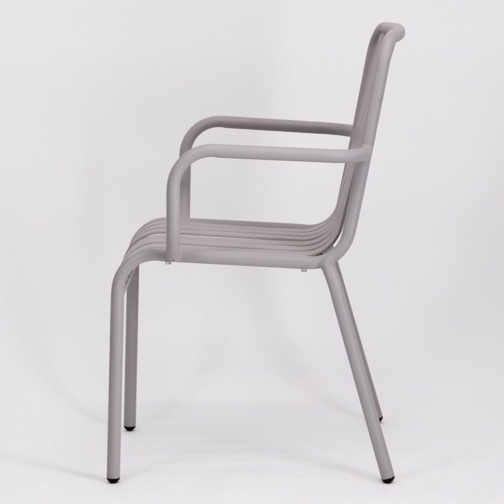 Silla Kiwi Gris Claro - Imagen 4