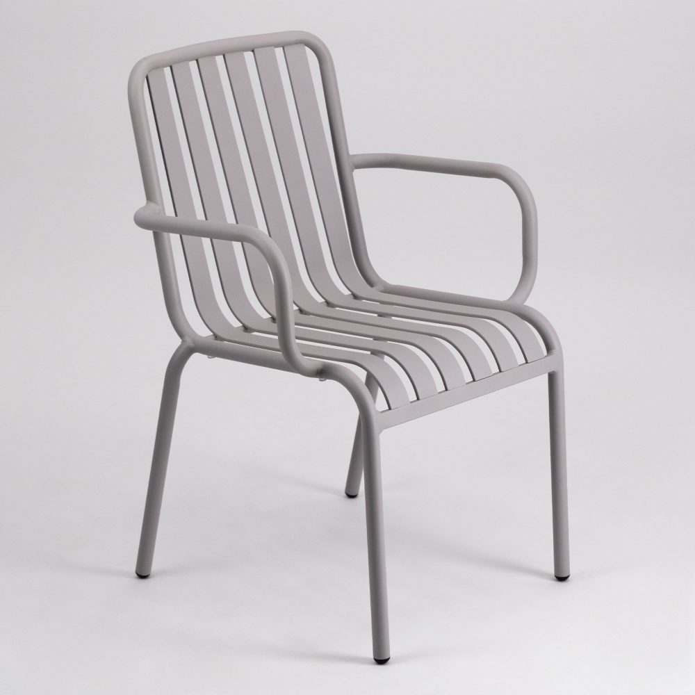 Silla Kiwi Gris Claro